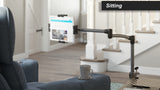 LEVO G2 Table Clamp Tablet Stand - Gunmetal Black