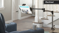LEVO G2 Table Clamp Tablet Stand - Gunmetal Black