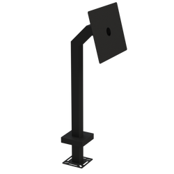 PEDESTAL PRO 33PE1-INVU-02-CRS 42" Kiosk-style Gooseneck - Invictus XP Surface