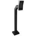 Pedestal Pro 33PE1-MYDO-01-CRS 42" Heavy Duty Gooseneck Pedestal - MyDoorView VUE-7