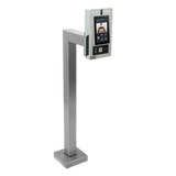 PEDESTAL PRO 33PED-BUT-002-304 45" Stainless Pedestal - ButterflyMX 7" Surface Video Intercom