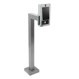 PEDESTAL PRO 33PED-BUT-002-CRS 44" Steel Pedestal - ButterflyMX 7" Surface Video Intercom