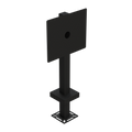 Pedestal Pro 33TOW-INVU-01-CRS 44" Low Profile Pedestal - Invictus XP