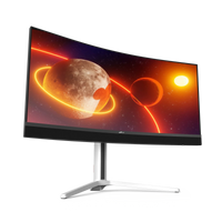 34" Curved Monitor