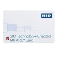 HID 3400PGGMN MIFARE Classic 1K Card with SIO Encoding, SIO Programmed, Glossy Front and Back, Sequential Matching Encod