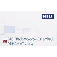 HID 3450PGGMN MIFARE Classic 1K Cards with SIO Encoding, SIO Programmed, Glossy Front and Back, Sequential Matching Encoding