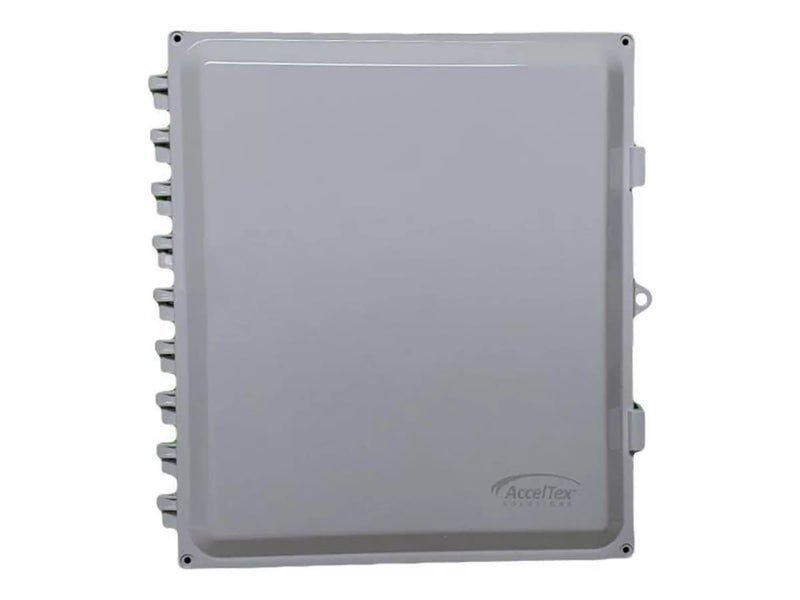 AccelTex ATS-00242 14x12x6 Polycarbonate Enclosure, Solid… – Silarius