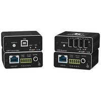 Kramer PT-2UT/R-KIT USB 2.0 PoC Extender Kit Over Extended–Reach CAT