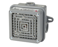 Federal Signal 350WB Weatherproof Vibratone Horn, 120VAC, Gray