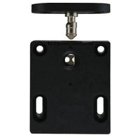 RCI 3510LM Electromechanical Cabinet Lock with Built-in Monitoring Switch, Black