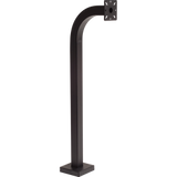 PEDESTAL PRO 36-9C 36" Steel Gooseneck Pedestal