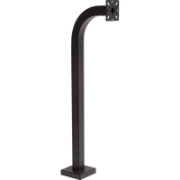 PEDESTAL PRO 36-9C 36" Steel Gooseneck Pedestal