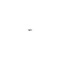 APC AR8190BLK Third Party Rack Trough and Partition Adapter