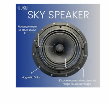 Juke Audio Sky Speaker Master Pack 4 Speakers - SKY SPEAKER 4