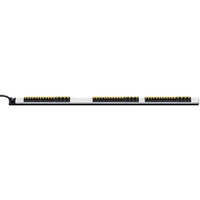 Hubbell PV72BE20HG-10 inSIGHT Basic Power Distribution Unit, 10' Cord, Black