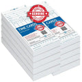 Pyramid 3800-10MB Model 3800 Time Cards, 1,000 PER Pack