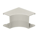 Hubbell PL1IE Non-Metallic Raceway Latching LANTRAK, Internal Elbow