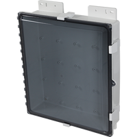 STI EP181604-T EnviroArmour Waterproof Polycarbonate NEMA Enclosure, 18H 16W 4D, Tinted
