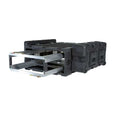 DSI 3RR3U24-25B 3u Rack Case - Black, Airtight