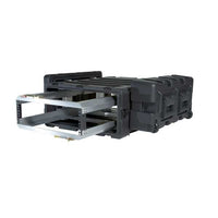 DSI 3RR3U24-25B 3u Rack Case - Black, Airtight