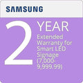 Samsung P-LE-2PXX15S 2-Year Extended Warranty for Smart LED Signage