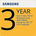Samsung P-LM-NEWX72HP 3-Year Feet Wallplate with 3rd Bus ESS Day