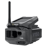 Vosker V150-USA V150 Solar Powered 4G LTE Cellular Outdoor Security Camera, Black