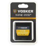 Vosker V-LIT-B2 Extra Rechargeable Lithium Battery Pack for VOSKER V150 Mobile Security Cameras