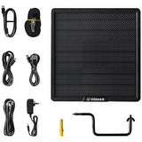Vosker V-PWRB Weatherproof Universal Solar Powered Power Bank