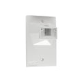 DSC DM-WBULK Wall Mount Bracket Plastic for Bravo Twin Dual-Element Pet-Immune PIR Motion Detectors