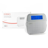 DSC HS2LCDWF9ENG N HS2LCDWF9 PowerSeries Neo Wireless Full Message LCD PowerG 2-Way Wire-Free Keypad with Symbol Function Keys, English Function Keys