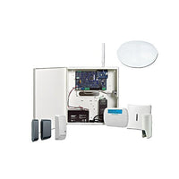 DSC HS3032-NAKIT1 PowerSeries Pro Alarm Control Panel Kit, Includes HS3032BASE with HSC3010C Cabinet, HS2LCDPRO Keypad, SD-15W Siren and RJ45 Telephone Jack