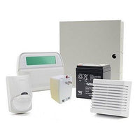 DSC HS32-219CP01 PowerSeries Neo HS2032NK Alarm Control Panel Kit with CP01 Software in PC5003C Cabinet, 8-Piece, Includes HS2LCDRF9 Keypad, LC-100-PI, SD15WULF, BD4-12 and PTD1640U
