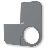 DSC KONO-SMB Thermostat, Lux Konozw Decor Snap Cover-Sea Mist Grey