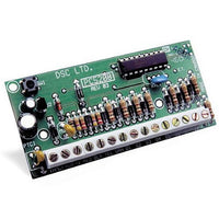 DSC PC5208 PowerSeries Programmable Output Module, Provides Low Current (50 mA) PGM Voltage Outputs, Compatible with PC1616, PC1832 and PC1864 Control Panels