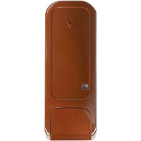 DSC PG9945BR PG9945 PowerG Wireless Door and Window Contact with Auxiliary Input, Brown
