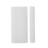 DSC PGP9303 PowerG+ Vanishing Door/Window Magnetic Contact with Reed Switch, Surface Mount, White