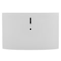 DSC PGP9922 PowerG Wireless Glass Break Detector with 360° Acoustic Coverage, Wall or Ceiling Mount, White