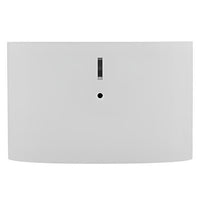 DSC PGP9922 PowerG Wireless Glass Break Detector with 360° Acoustic Coverage, Wall or Ceiling Mount, White
