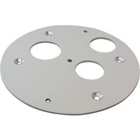 Hanwha SBP-B-100P Gang Box Converter Plate for XNV-6011 and SNV-6013 Cameras