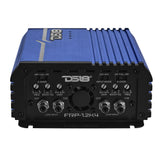 FRP Compact 4-Channel Full-Range Class-D Amplifier | 1200W RMS