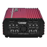 FRP Compact 4-Channel Full-Range Class-D Amplifier | 1200W RMS