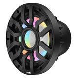 10” Marine Subwoofer with Hybrid Magnet Motor, Removable Grille and Digital LED Lights - 500W RMS 4-Ohm