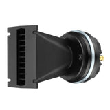 PRO-DK 1" Compression Driver with 3.5" x 4.4" Wave Guide Horn | 360W Peak 8-Ohm, Neodymium Magnet