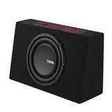 10” Amplified Shallow Subwoofer Enclosure for Pickup Trucks