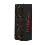 Dual 8” + Dual 4” Tweeter Ported Voceteo Empty Enclosure | Speakon-Ready