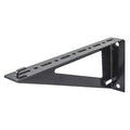 Hubbell HBTSS8BK Wire Basket Tray for 8" Tray, Shelf Support, Black
