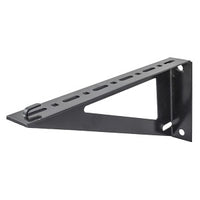 Hubbell HBTSS8BK Wire Basket Tray for 8" Tray, Shelf Support, Black