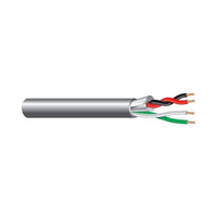 West Penn 25359BGY1000 Plenum Audio Cable