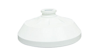 IDIS DA-MA2100 Mount Adapter, 167mm(Φ) x 70mm(H), White